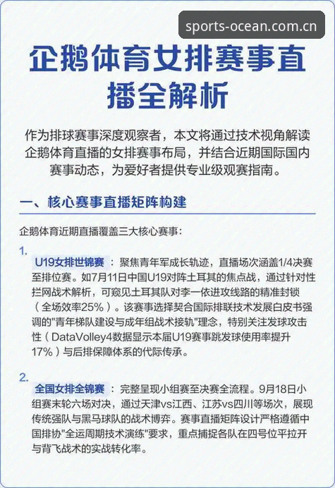 体育赛事直播平台常见问题详解：从流畅度到数据准确性的全面评测